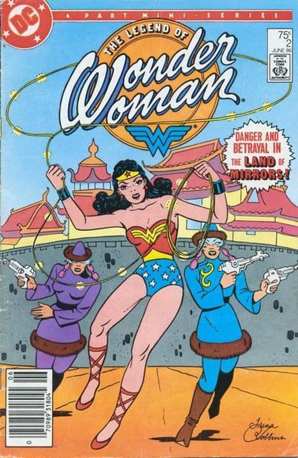The Legend of Wonder Woman #2 cover