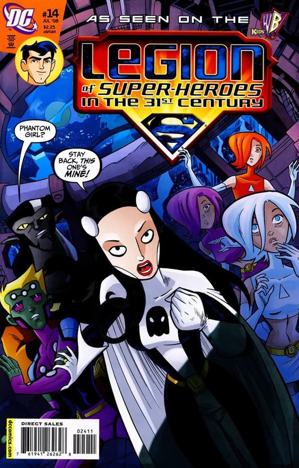 The Legion of Super-Heroes in the 31st Century #14