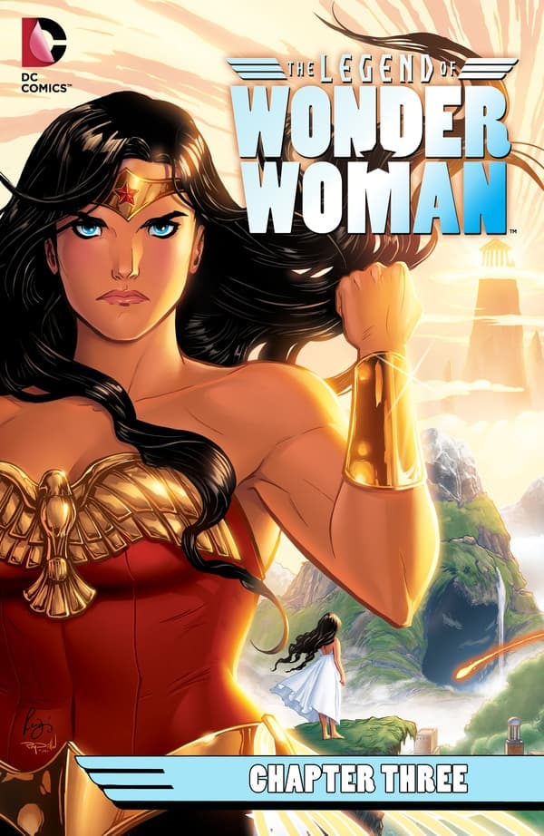 The Legend of Wonder Woman #3 cover