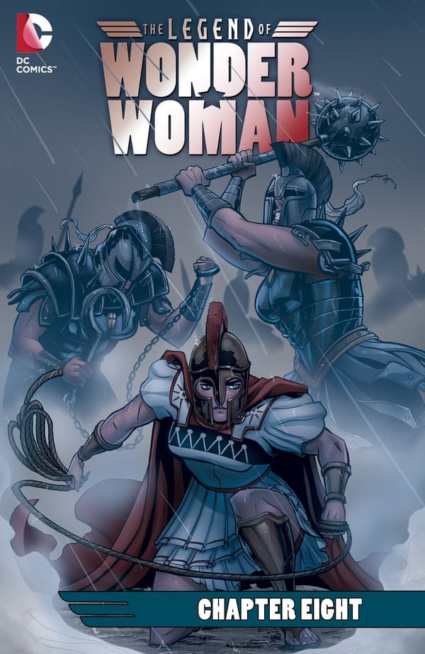 The Legend of Wonder Woman #8 cover