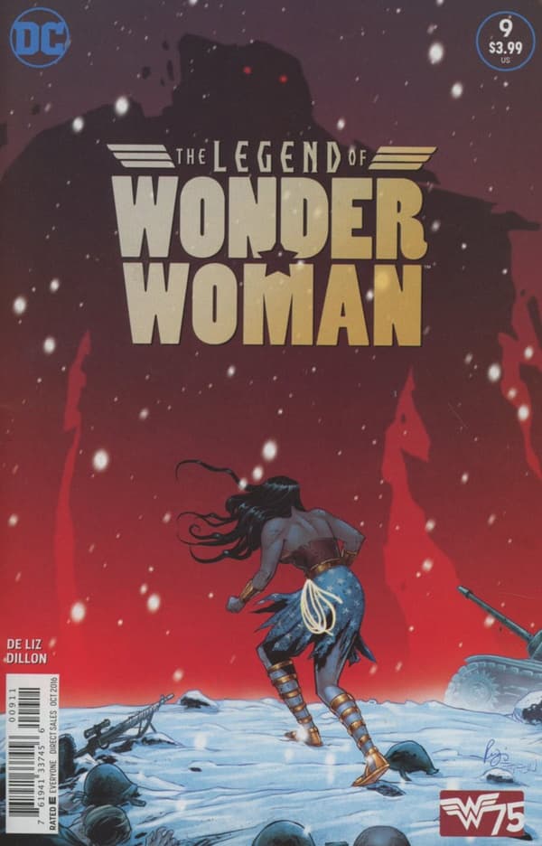 The Legend of Wonder Woman #9 cover
