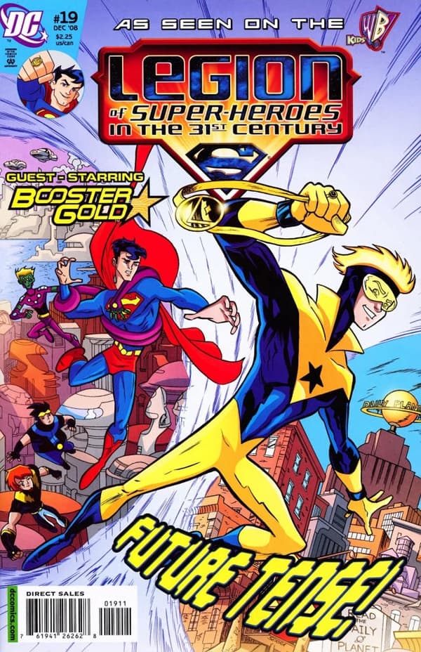 The Legion of Super-Heroes in the 31st Century #19