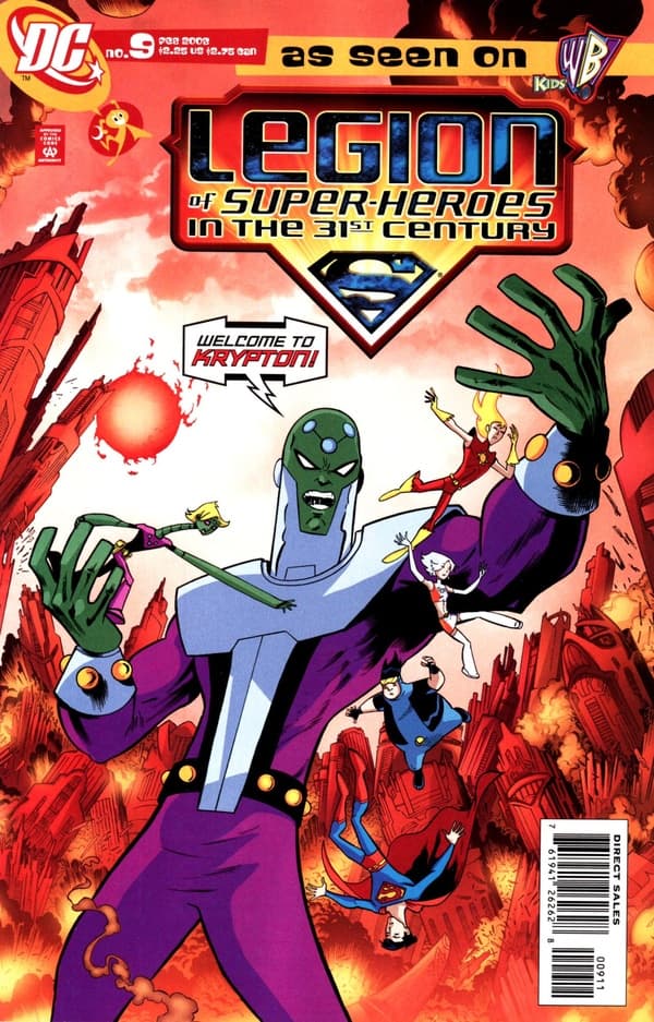 The Legion of Super-Heroes in the 31st Century #9