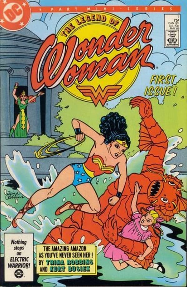 The Legend of Wonder Woman #1 cover