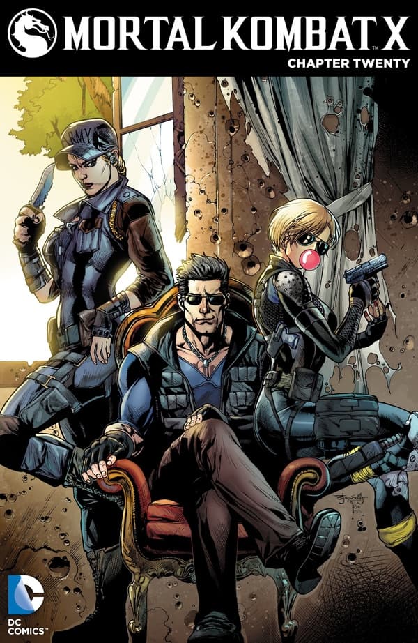Mortal Kombat X #20 cover