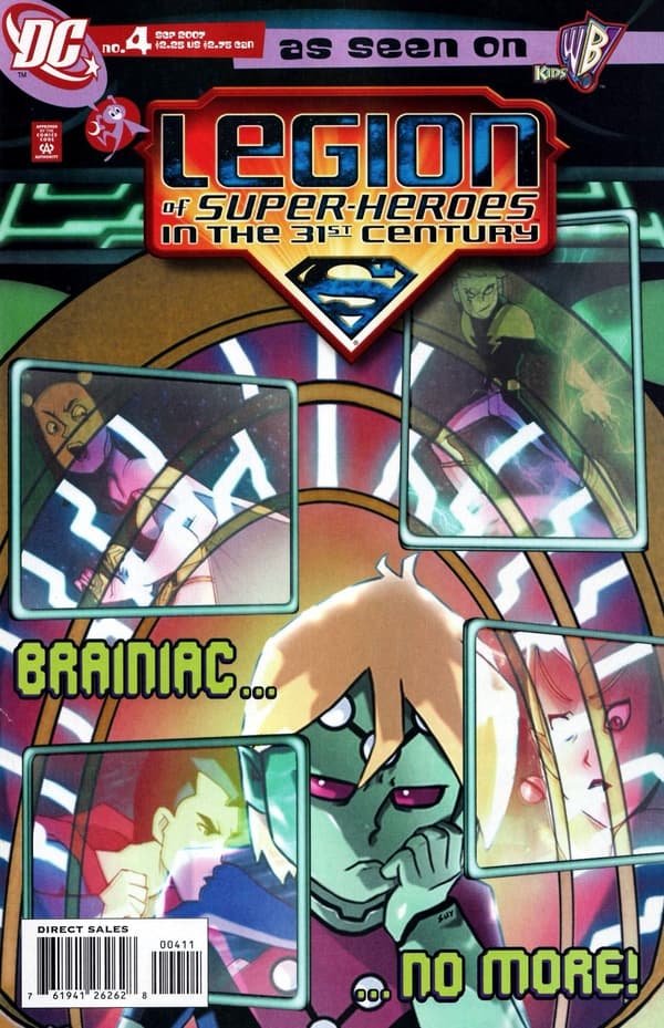 The Legion of Super-Heroes in the 31st Century #4