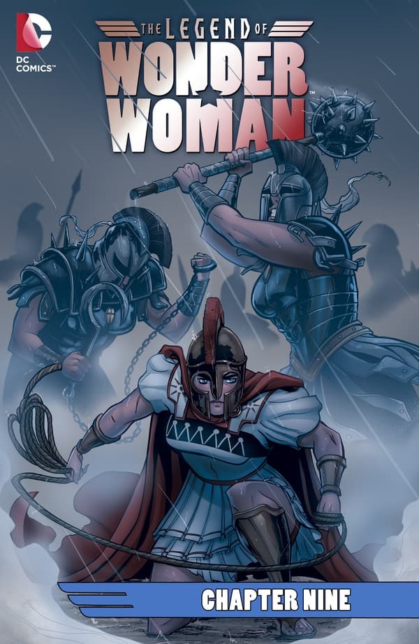 The Legend of Wonder Woman #9 cover