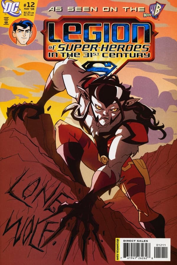 The Legion of Super-Heroes in the 31st Century #12