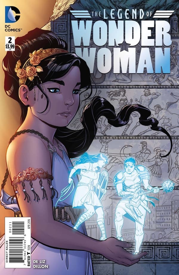 The Legend of Wonder Woman #2 cover