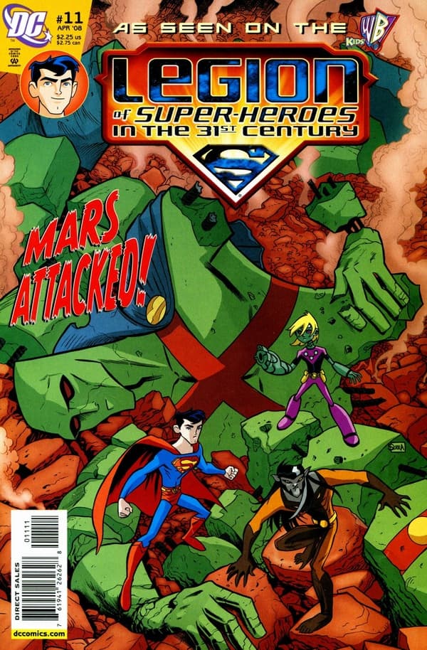 The Legion of Super-Heroes in the 31st Century #11