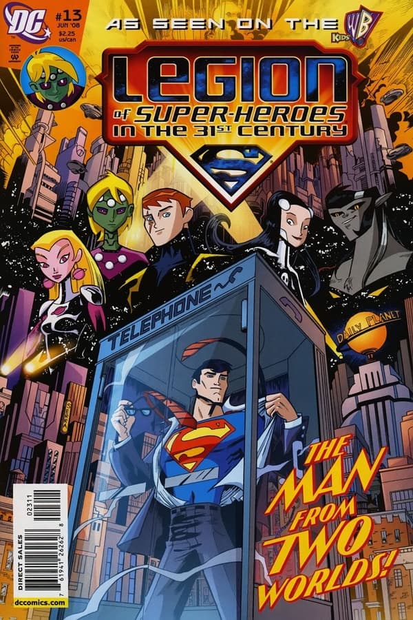 The Legion of Super-Heroes in the 31st Century #13