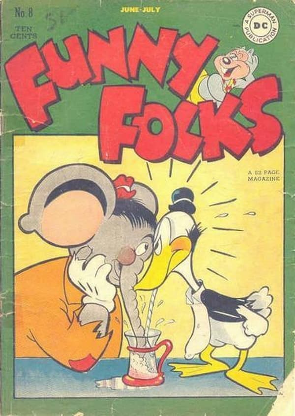 Funny Folks #8