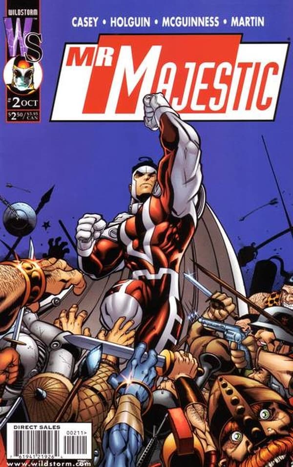 Mr. Majestic #2 cover