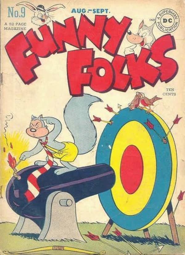 Funny Folks #9