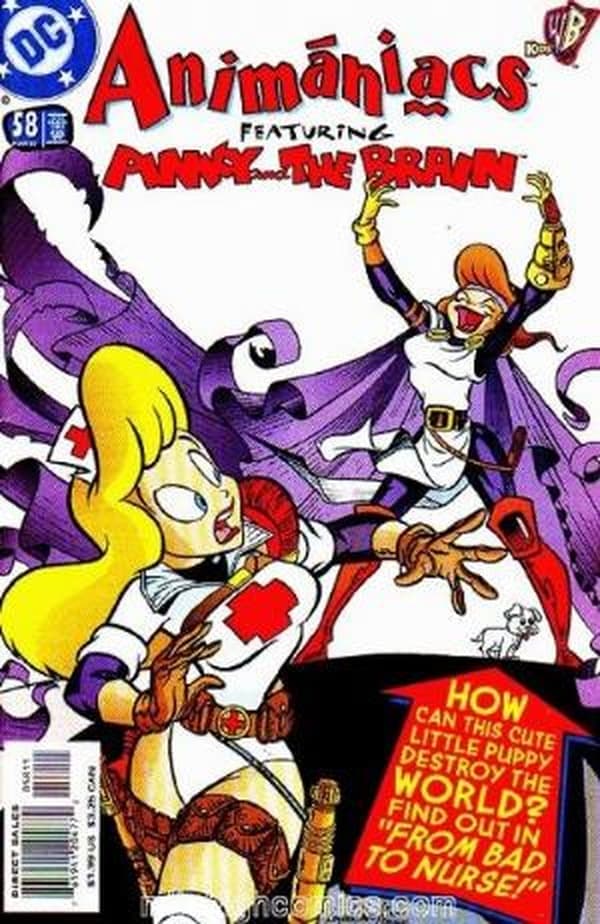 Animaniacs #58 cover