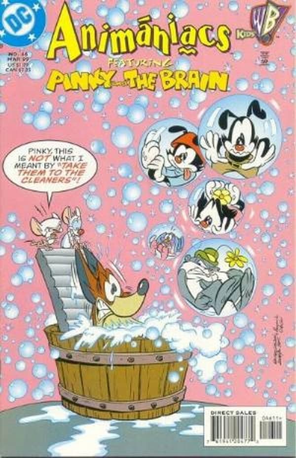 Animaniacs #46 cover