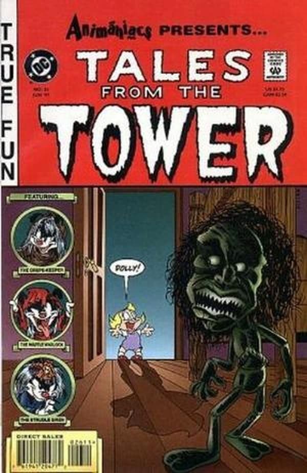 Animaniacs #26 cover