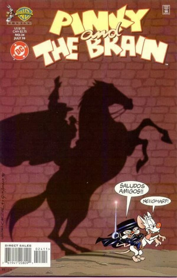 Pinky and the Brain #24