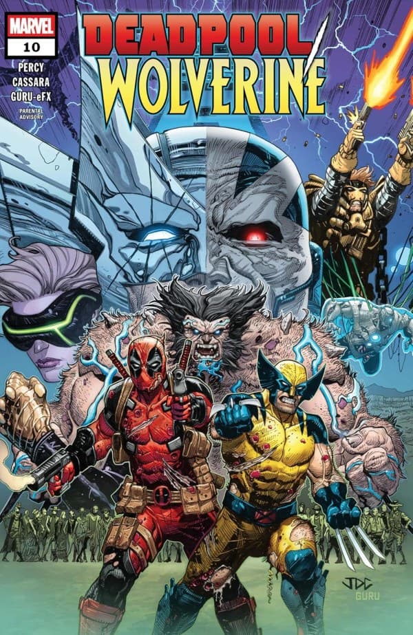 Deadpool/Wolverine #10 cover