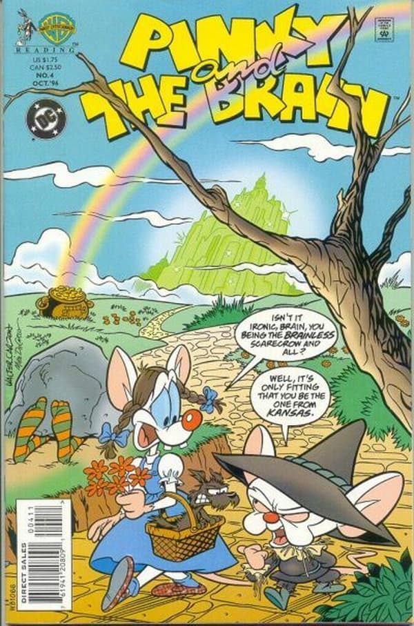 Pinky and the Brain #4