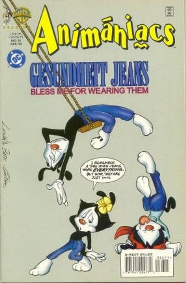 Animaniacs #36 cover