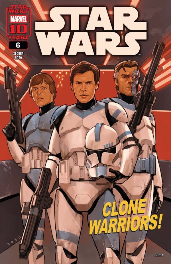 Star Wars #6 cover