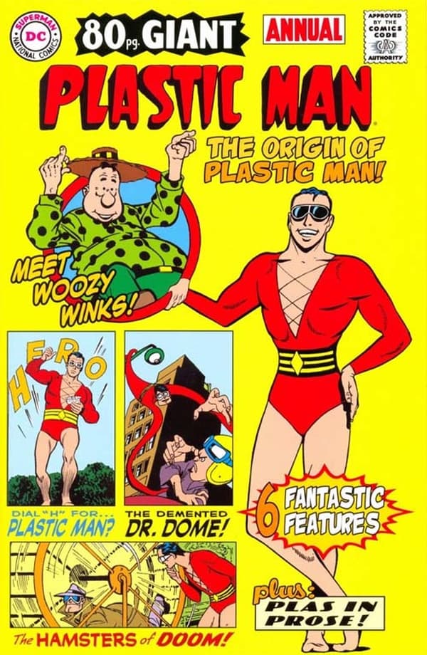 Plastic Man 80-Page Giant #1 cover