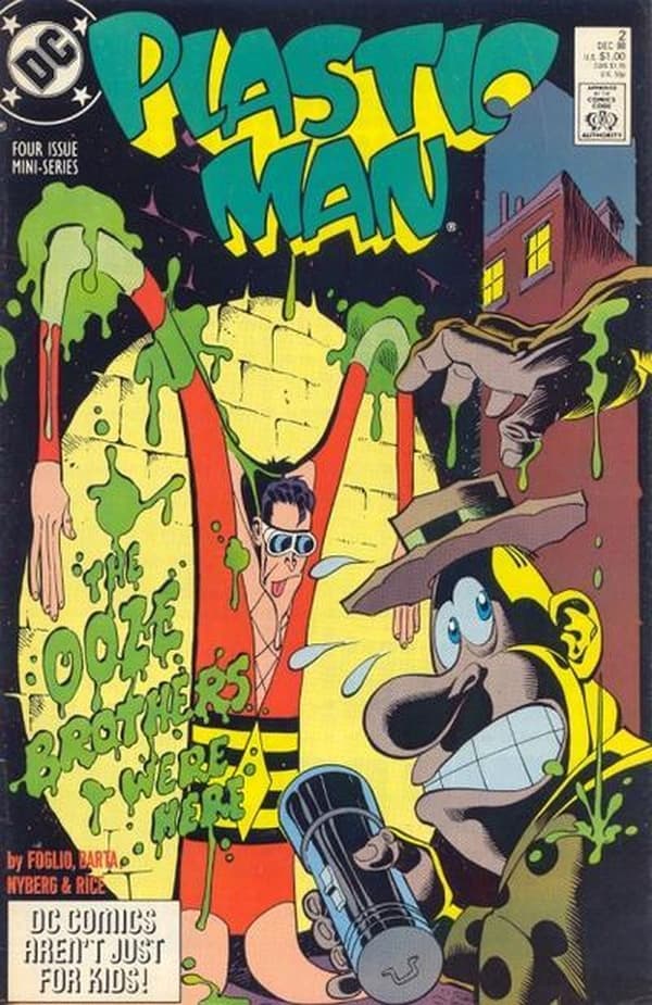 Plastic Man #2 cover