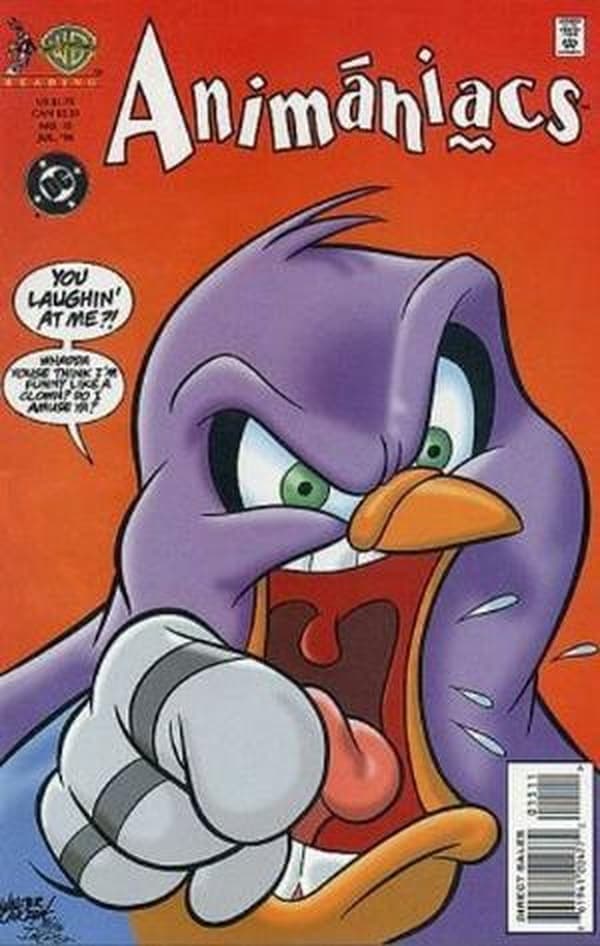 Animaniacs #15 cover