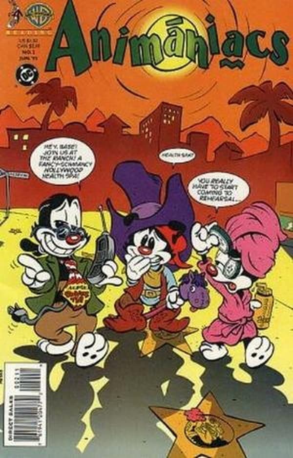 Animaniacs #2 cover