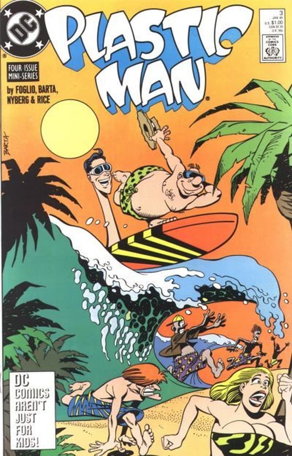 Plastic Man #3 cover