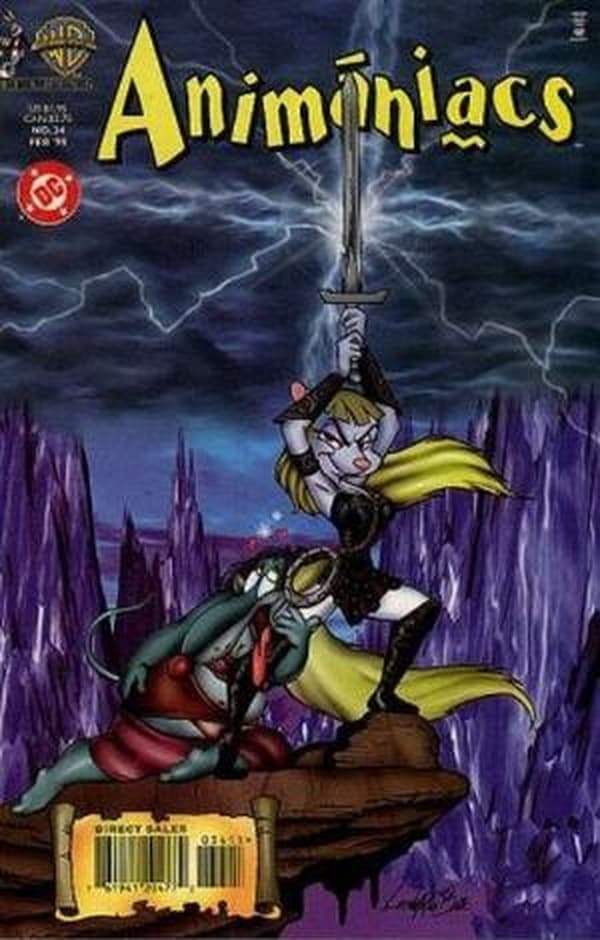 Animaniacs #34 cover