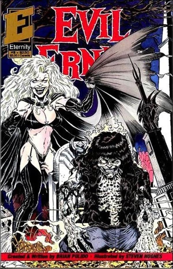 Evil Ernie #5 cover