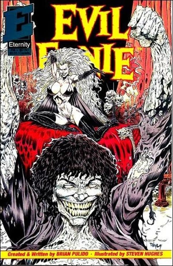 Evil Ernie #4 cover