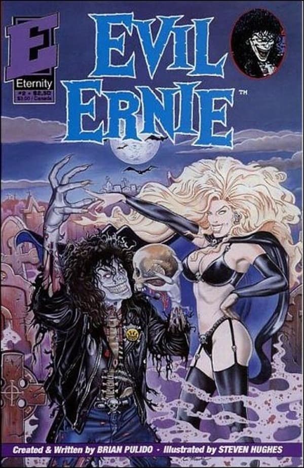 Evil Ernie #2 cover