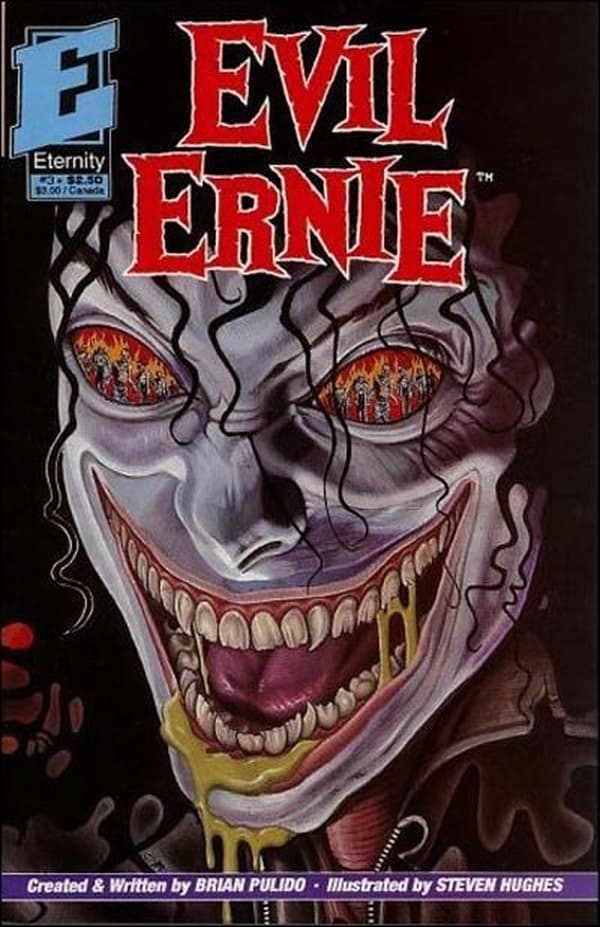 Evil Ernie #3 cover