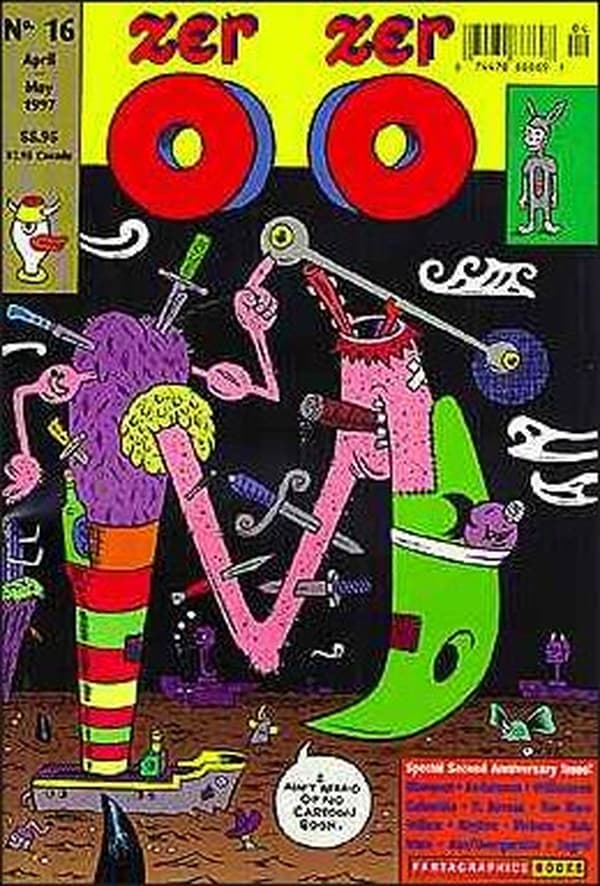 Zero Zero #16