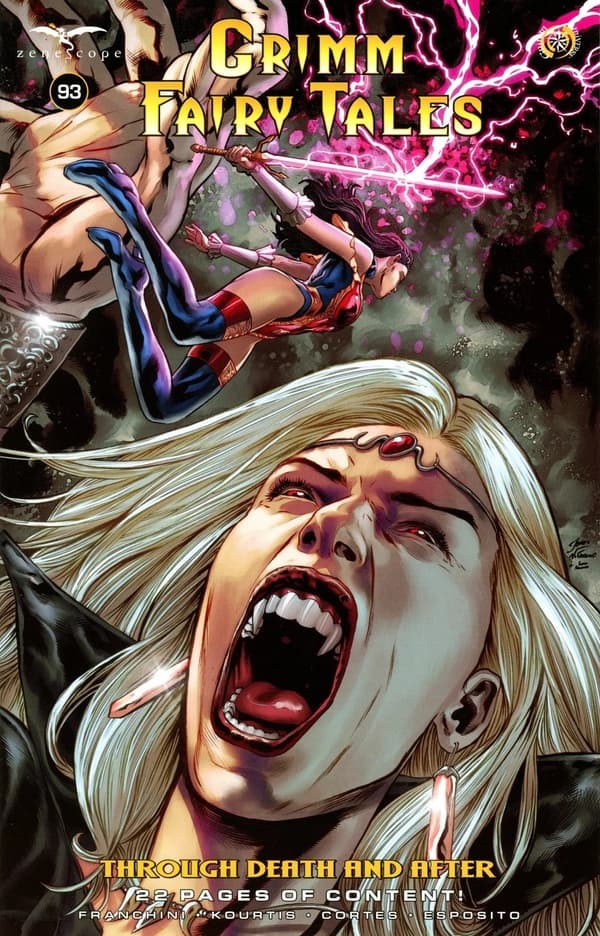 Grimm Fairy Tales #93 cover