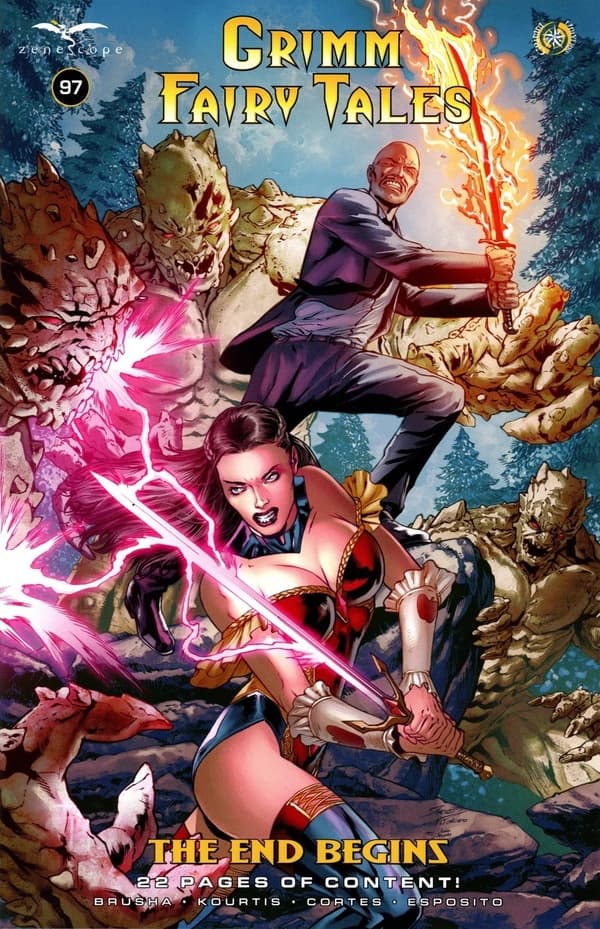Grimm Fairy Tales #97 cover