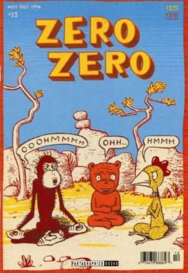 Zero Zero #13 cover