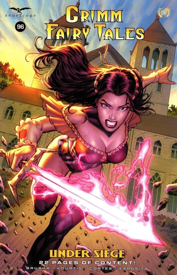 Grimm Fairy Tales #96 cover