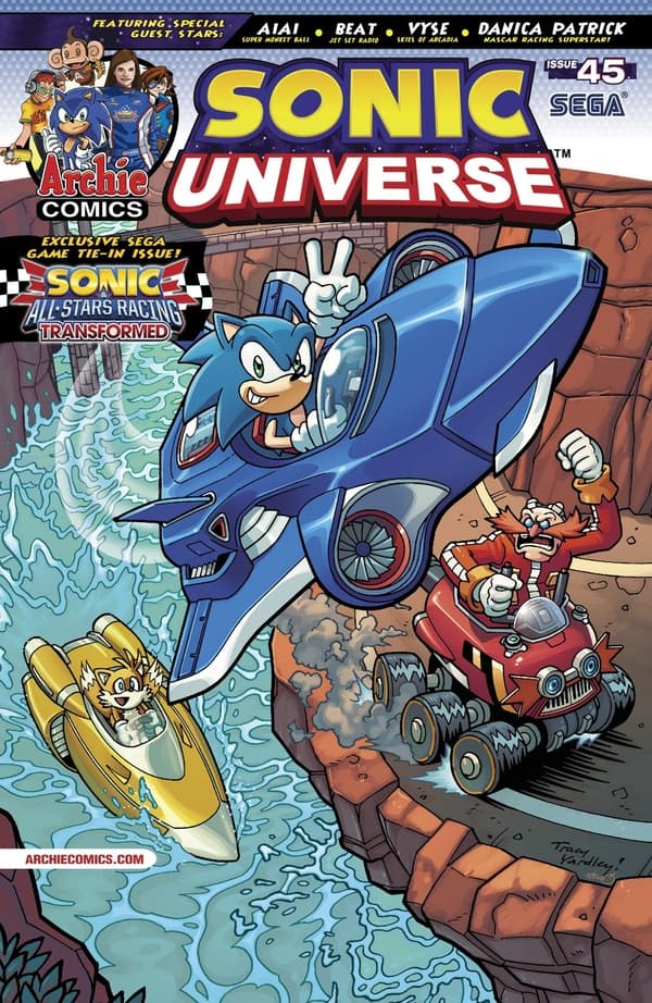 Sonic Universe #45 cover
