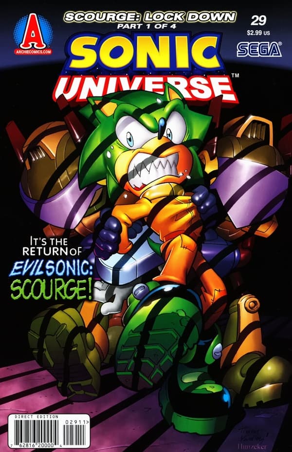 Sonic Universe #29 cover