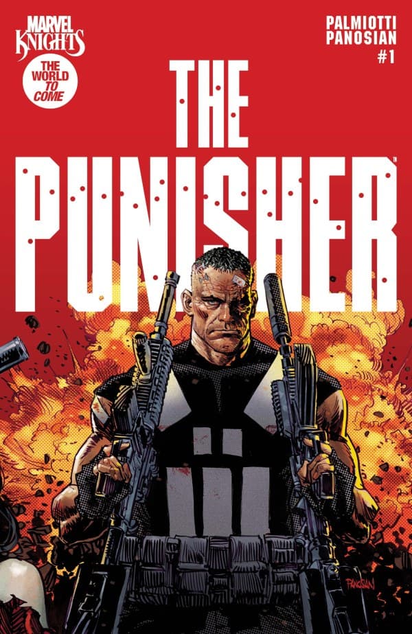 Marvel Knights: Punisher #1 cover