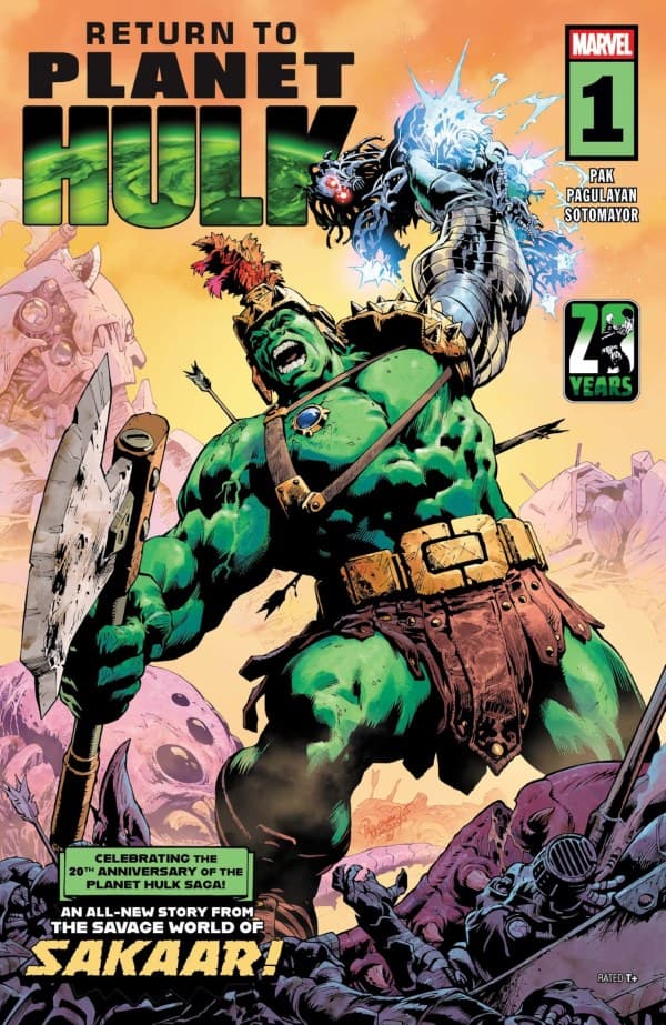 Return to Planet Hulk #1 cover