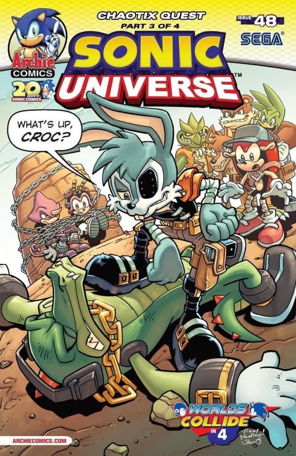 Sonic Universe #48 cover