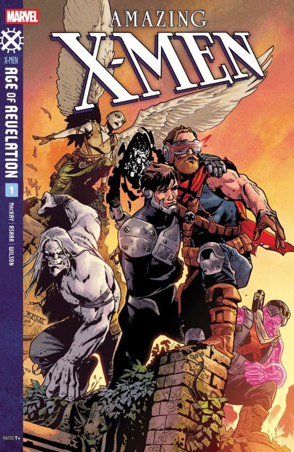 Amazing X-Men #1 cover
