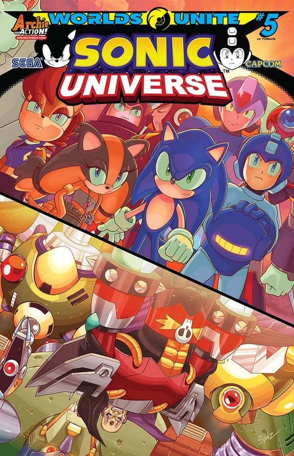 Sonic Universe #77 cover