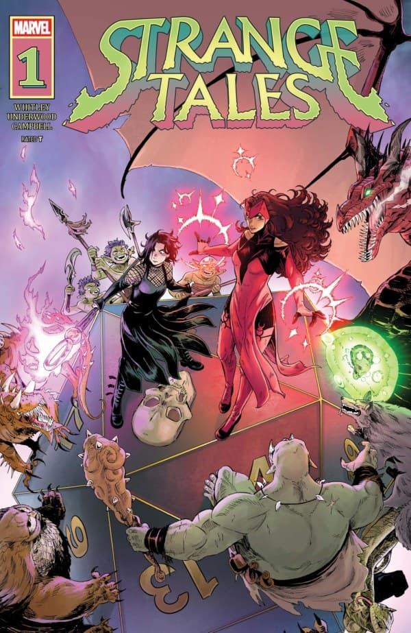 Strange Tales #1 cover