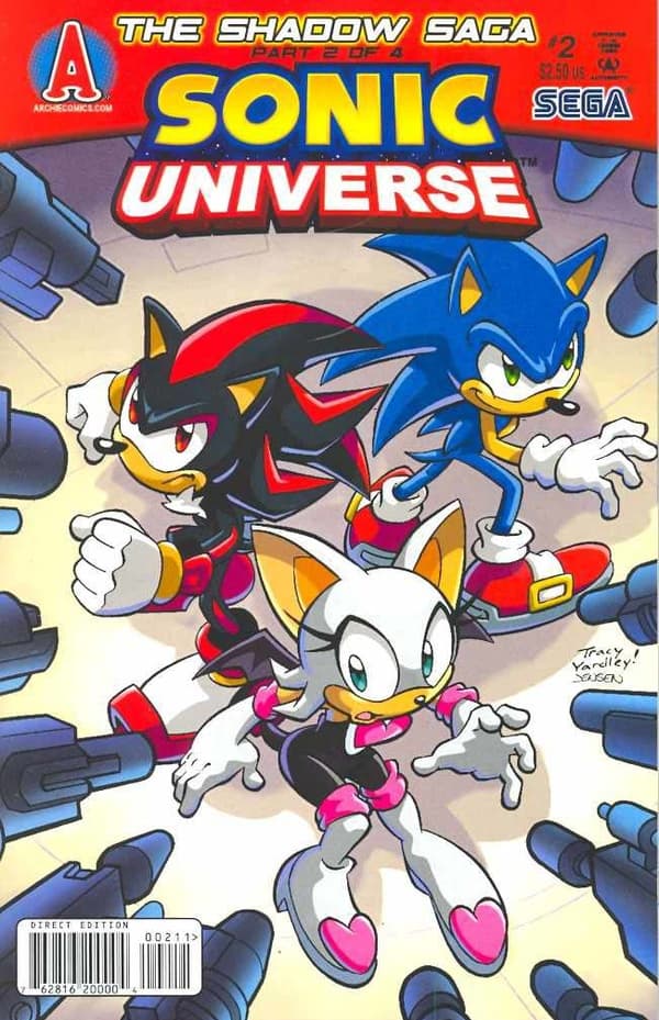 Sonic Universe #2 cover